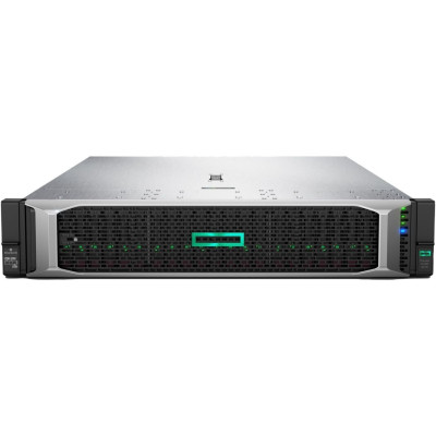 HPE Сервер DL380 Gen10 4208 2.1GHz/8-core/2P, 64GB-R, 12LFF SC, P816i-a/4GB, i350-T4V2 4P 1GbE FLR-T, 800W RPS, 2U, iLo STD, 3Y Warranty