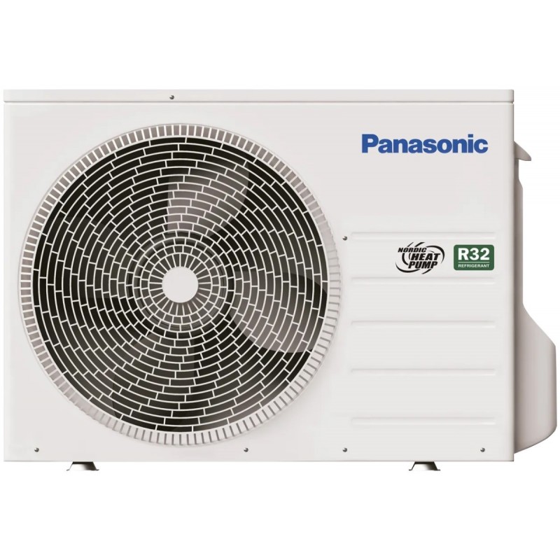 Panasonic Кондиціонер Nordic CS-HZ35XKE/CU-HZ35XKE, 35 м2, інвертор, A+++/A+++, до -25°С, Wi-Fi, R32, білий