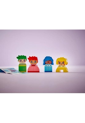 LEGO Конструктор DUPLO My First Сильні почуття та емоції