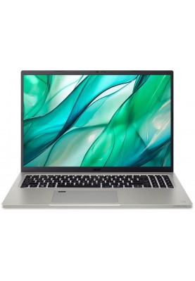 Acer Ноутбук Aspire Vero AV16-51P 16" WUXGA IPS, Intel U7-155U, 16GB, F1TB, UMA, Win11, сірий