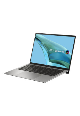 ASUS Ноутбук Zenbook S 13 UX5304MA-NQ007X 13.3" 3K OLED, Intel Ultra 7 155U, 32GB, F1TB, UMA, Win11P, Сірий