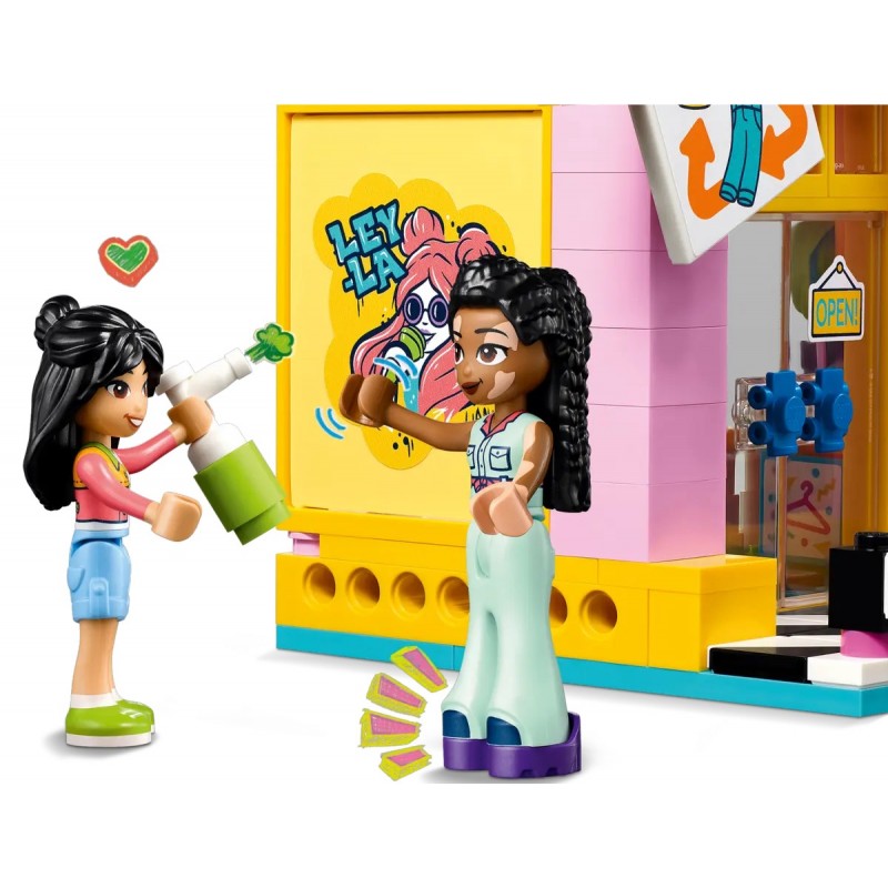 LEGO Конструктор Friends Крамниця вінтажного одягу