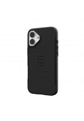 UAG Чохол для iPhone 16 Plus, Civilian Magsafe, Black