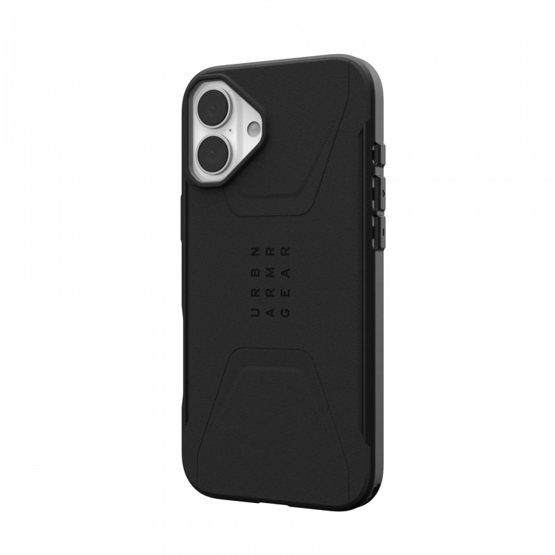 UAG Чохол для iPhone 16 Plus, Civilian Magsafe, Black