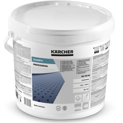 Karcher Засіб порошковий для чищення килимів RM 760 CarpetPro, 10кг