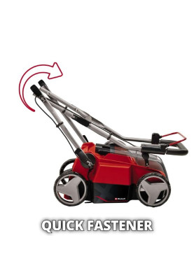 Einhell Аератор-скарифікатор акумуляторний GE-SA 36/35 Li - Solo 36В 35см безщітковий ножи 16шт 11.31кг (без АКБ та ЗП)