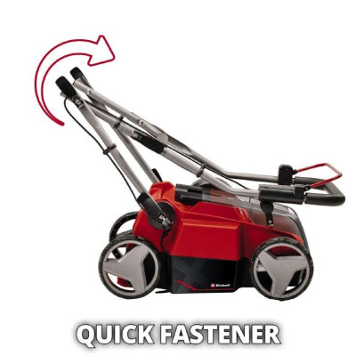 Einhell Аератор-скарифікатор акумуляторний GE-SA 36/35 Li-Solo 36В 35см безщітковий ножі 16шт 11.31кг (без АКБ та ЗП)