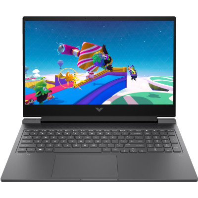 HP Ноутбук Victus 16-r1001ua 16.1" QHD IPS AG, Intel i7-14650HX, 32GB, F1024GB, NVD4070-8, DOS, чорний