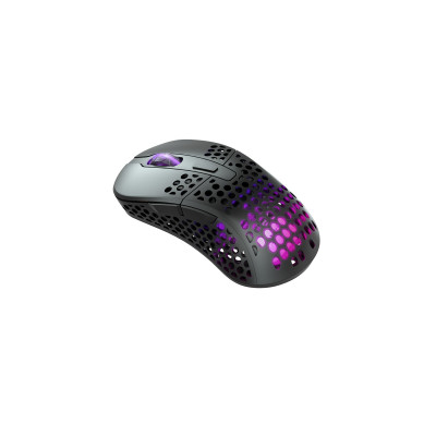Cherry Xtrfy Миша M4, WL/USB-A, RGB, чорний