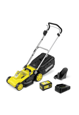 Karcher Газонокосарка акумуляторна LMO 34-18 Dual 18В 34см 25-60мм