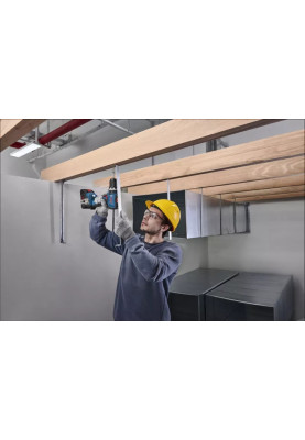 Bosch Шурупокрут-дриль акумуляторний GSB 18V-65 18В 31·65Нм 0-2100об·хв кейс 1.12кг