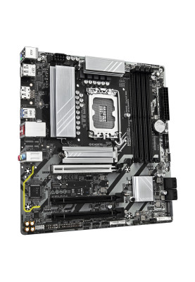 Gigabyte Материнська плата B860M DS3H s1851 B860 4xDDR5 M.2 HDMI DP mATX