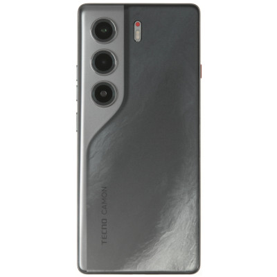 TECNO Смартфо нCamon 40 (CM5) 6.78" 8/256ГБ, 2SIM, 5200мА • рік, Galaxy Black