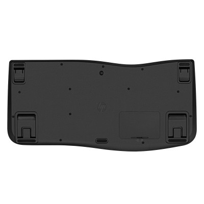 HP Клавіатура мембранна HP 680 Comfort Dual-Mode 111key, BT, EN/UK, чорний HP Клавіатура мембранна HP 680 Comfort Dual-Mode 111key, BT, EN/UK, чорний