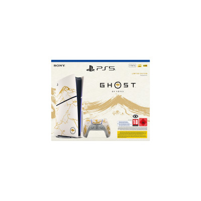 PlayStation Ігрова консоль 5 Slim Blu-ray (Ghost of Yotei Limited Edition)