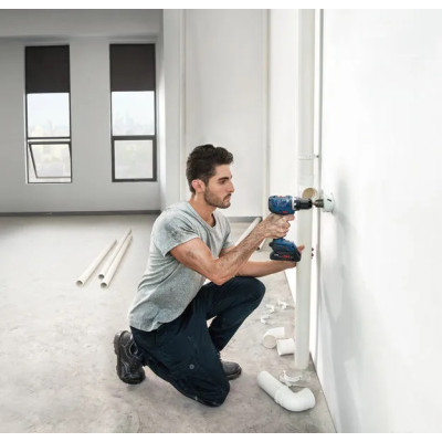 Bosch Шурупокрут-дриля акумуляторна Bosch Professional GSR 18V-65 18В 21·55Нм 0-550·0-2100об/хв кейс 1.06кг без АКБ та ЗП