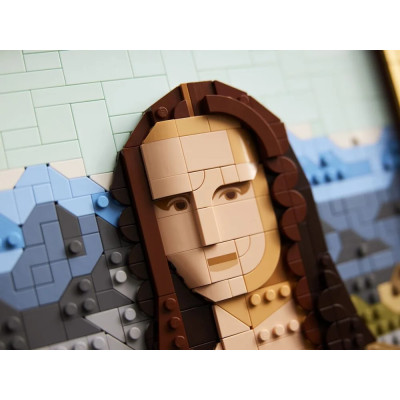 LEGO Конструктор LEGO ART Мона Ліза LEGO Конструктор LEGO ART Мона Ліза