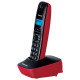 Panasonic Радіотелефон Panasonic KX-TG1611UAR Black Red