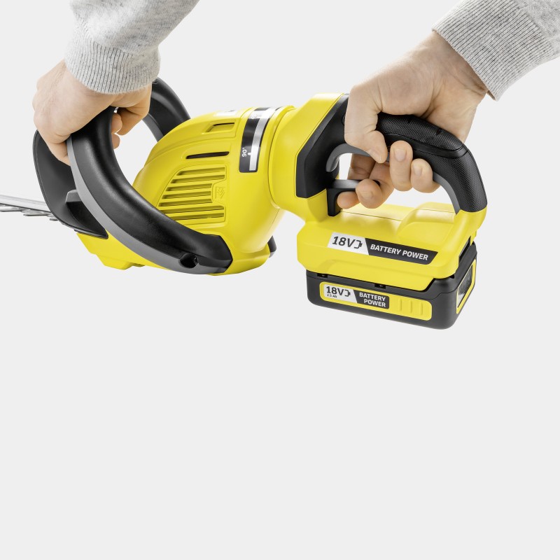 Karcher Кущоріз HGE 18-50 Battery, 18В, solo