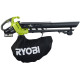 Ryobi Воздуходув ONE+ RBV1850 18В, 200 км/г безщіткова, ЗУ, 1*5Ач