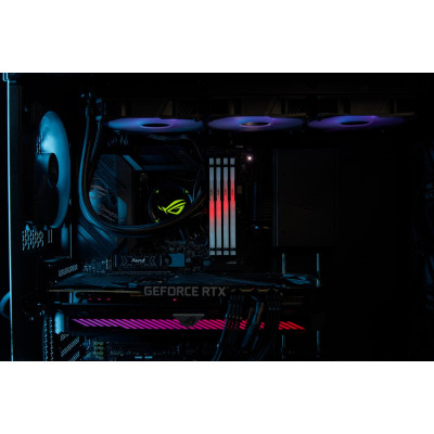 Kingston Пам'ять до ПК DDR5 5200 16GB KIT (8GBx2) FURY Beast RGB