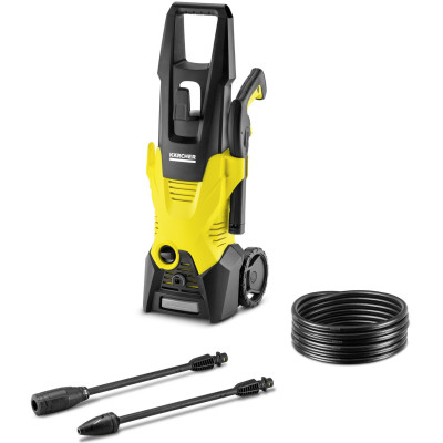 Karcher Мінімійка високого тиску K 3, 1600Вт, 20-120бар, 380л/рік, шланг 6м, 5кг