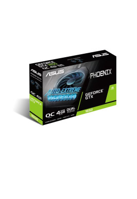 ASUS Відеокарта GeForce GTX 1650 4GB GDDR6 OC PH-GTX1650-O4GD6-P