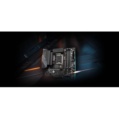 Gigabyte Материнська плата B760M GAMING X DDR4 s1700 B760 2xDDR4 HDMI mATX