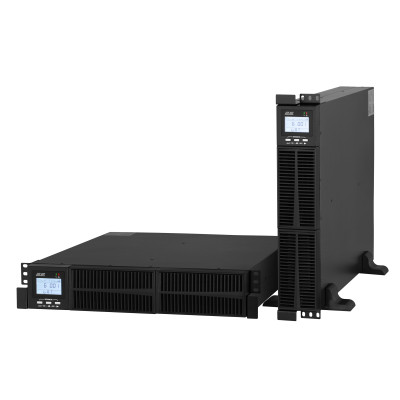 2E Джерело безперебійного живлення OD3000RT, 3000VA/2700W, RT2U, LCD, USB, 4xSchuko