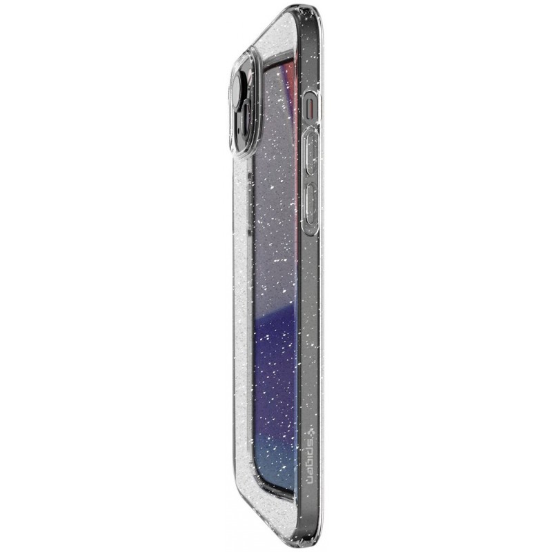 Spigen Чохол для Apple iPhone 15 Plus Liquid Crystal Glitter, Crystal Quartz