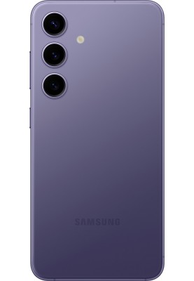 Samsung Смартфон Galaxy S24 5G (S921) 6.2' 8/256 ГБ, 2SIM, 4000мА•год, фіолетовий кобальтовий