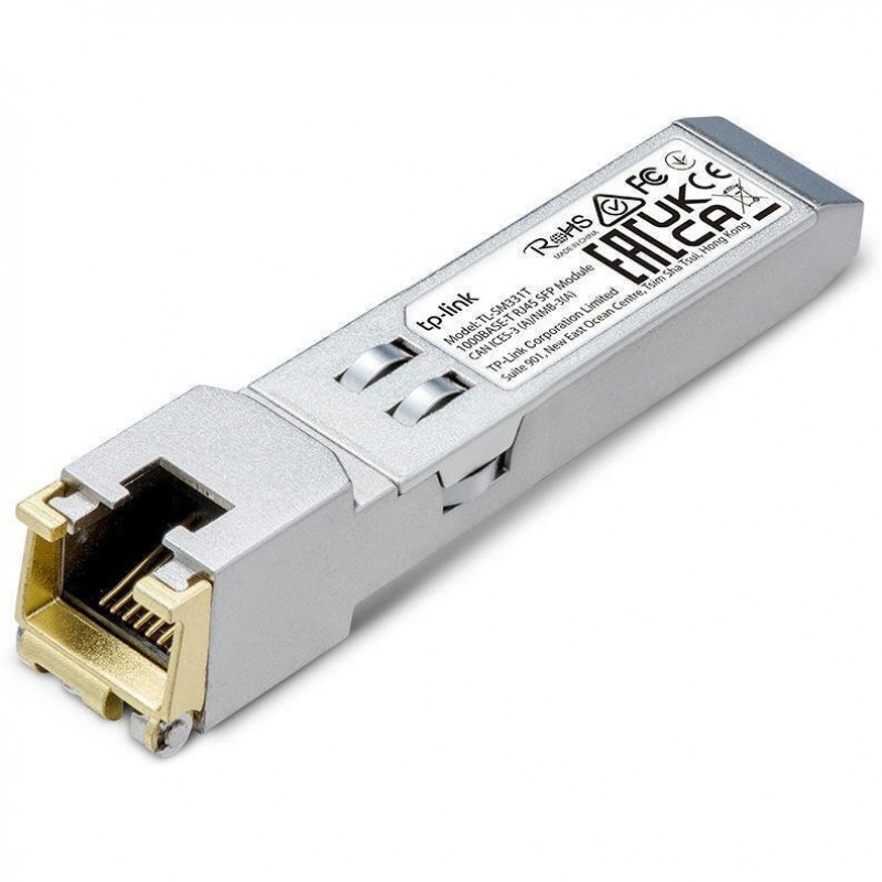 TP-Link Трансивер SFP TL-SM331T 1x1000BASE-T, 100m, GE