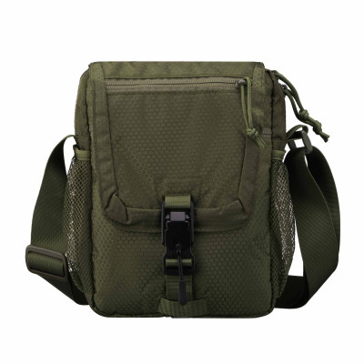 2E Tactical Сумка плечова, магнітний замок, 5 відсіків, зелена 2E Tactical Сумка плечова, магнітний замок, 5 відсіків, зелена