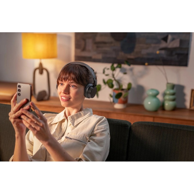 Philips Навушники On-ear TAH3209 BT 5.3, Wireless, Mic, Чорний