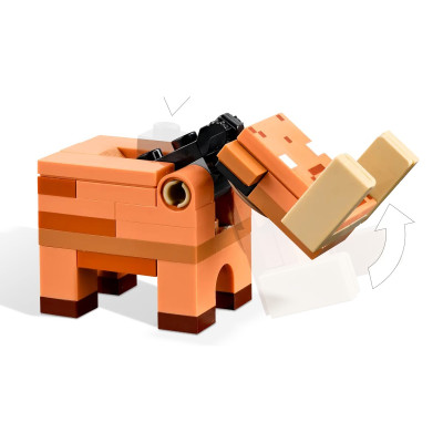 LEGO Конструктор Minecraft Засідка біля порталу Нижній світ