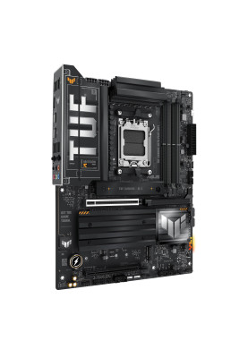 ASUS Материнська плата TUF GAMING X870-PLUS WIFI sAM5 X870 4xDDR5 M.2 HDMI WiFi BT ATX