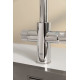 Grohe Змішувач для кухні Blu Pure Minta, довж.виливу - 221мм, поворотний, 2в1, хром