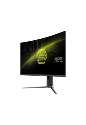 MSI Монітор 31.5" MAG 32CQ6PF 2x HDMI, DP, Audio, VA, 2560x1440, 180Hz, 0.5ms, sRGB 101%, CURVED, AdaptiveSync, HAS