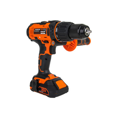 TEKHMANN Шурупокрут-дриль акумуляторний TCD-60/i20 kit 20В 1x2А·год 60Нм 440·1650об·хв 1.55кг