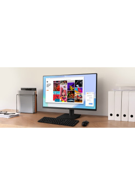 LG Монітор 27" 27MS550-B 2xHDMI, Audio, IPS, 100Hz