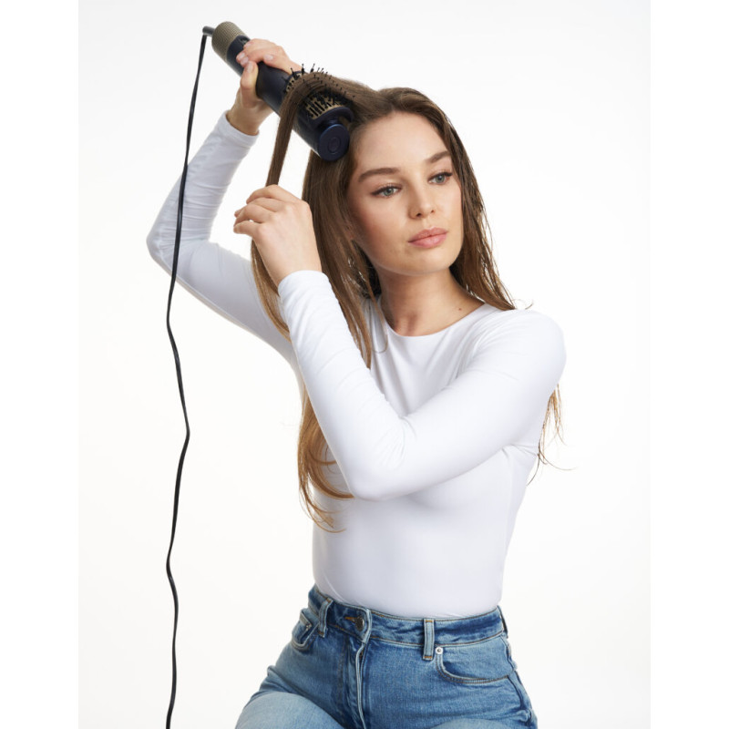 BaByliss Стайлер Air Wand, 1600Вт, темп.режимов-3, подвійна іонізація, 2 насадки, синій