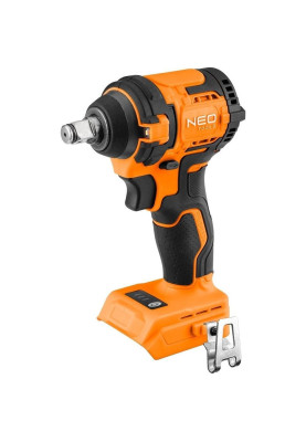 Neo Tools Гайковерт ударний Energy+ 18В безщітковий 2500об·хв 350Нм 1/2" 3 швидкості 1.1кг без АКБ та ЗП