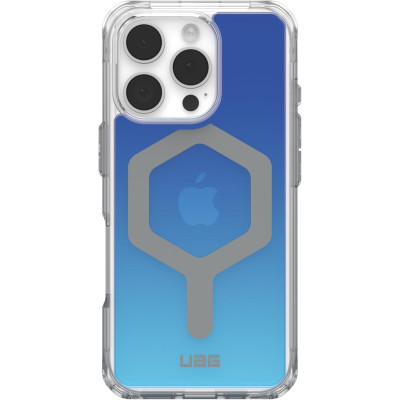UAG Чохол для iPhone 16 Pro, Plyo Magsafe LE, Blue Ombre