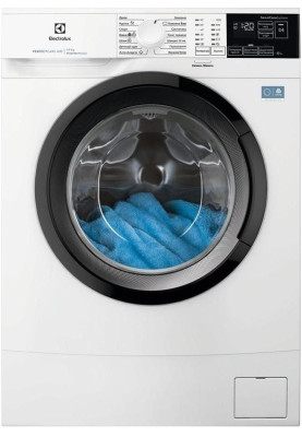 Electrolux Пральна машина Electrolux фронтальна, 7кг, 1200, A+++, 48см, дисплей, інвертор, білий