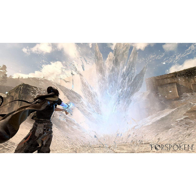 Games Software Гра консольна PS5 Forspoken Standard Edition, BD диск