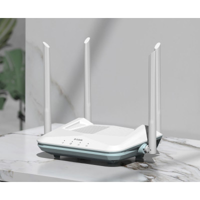 D-Link Маршрутизатор R15 X1500 3x GE LAN, 1x GE WAN