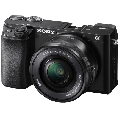 Sony Цифр. фотокамера Alpha 6100 kit 16-50mm Black Sony Цифр. фотокамера Alpha 6100 kit 16-50mm Black