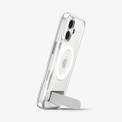 Spigen Чохол Spigen для iPhone 17, Ultra Hybrid S MagFit, Clear White