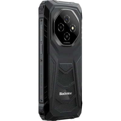Blackview Смартфон FORT 1 6.56" 6/256ГБ, 2SIM, 10000мА • рік, чорний UA