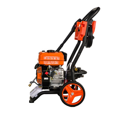 SEQUOIA Мінімийка високого тиску бензинова SPW600 5220Вт 190бар 600л/год шланг 8м 26.0кг SEQUOIA Мінімийка високого тиску бензинова SPW600 5220Вт 190бар 600л/год шланг 8м 26.0кг